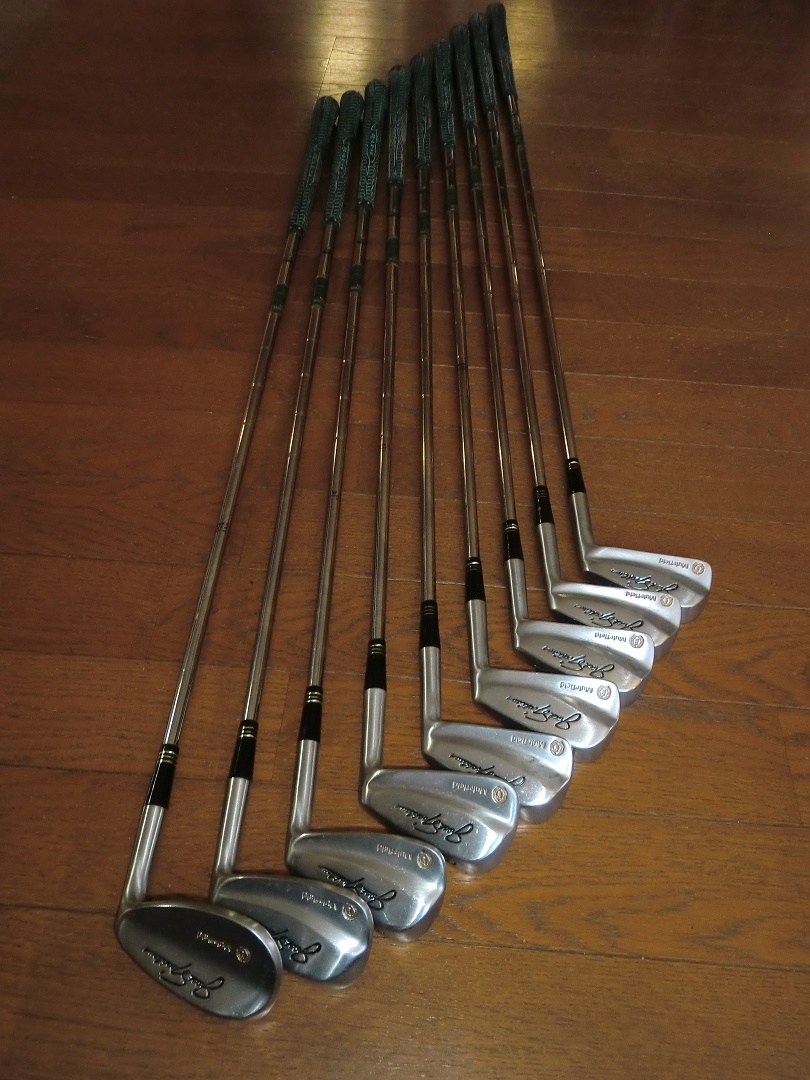 マグレガー　ジャックニクラウス　Muirfield アイアン　3～PW、SW　計(jì)9本　　美品