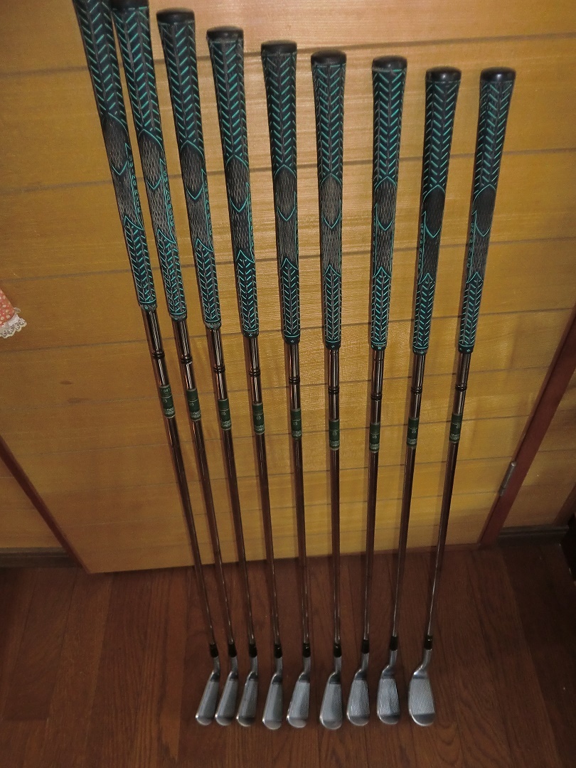 マグレガー　ジャックニクラウス　Muirfield アイアン　3～PW、SW　計(jì)9本　　美品