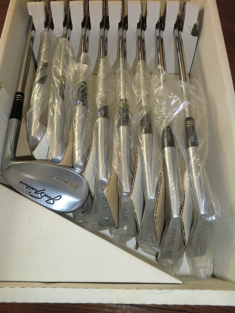 マグレガー　ジャックニクラウス　Muirfield アイアン　3～PW、SW　計(jì)9本　　美品