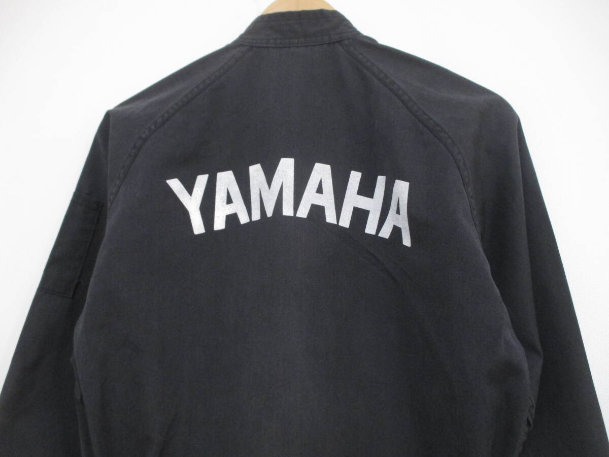 【YAMAHA】ヤマハ◆長(zhǎng)袖つなぎ ツナギ◆背中プリント/胸ワッペン