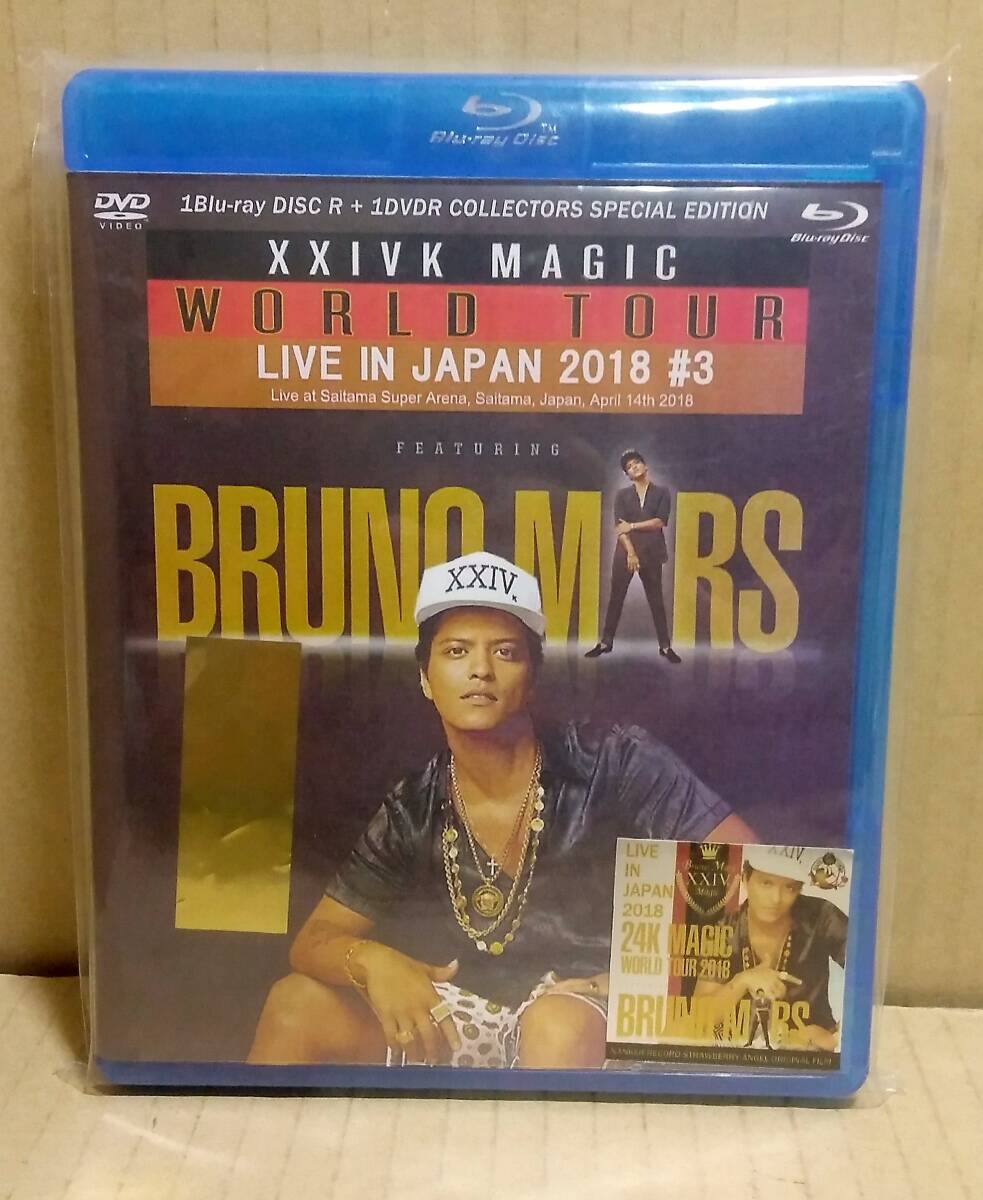 BRUNO MARS ブルーノ・マーズ／24k MAGIC WORLD TOUR LIVE IN JAPAN 2018 #3 ［Blu-Ray+DVD］