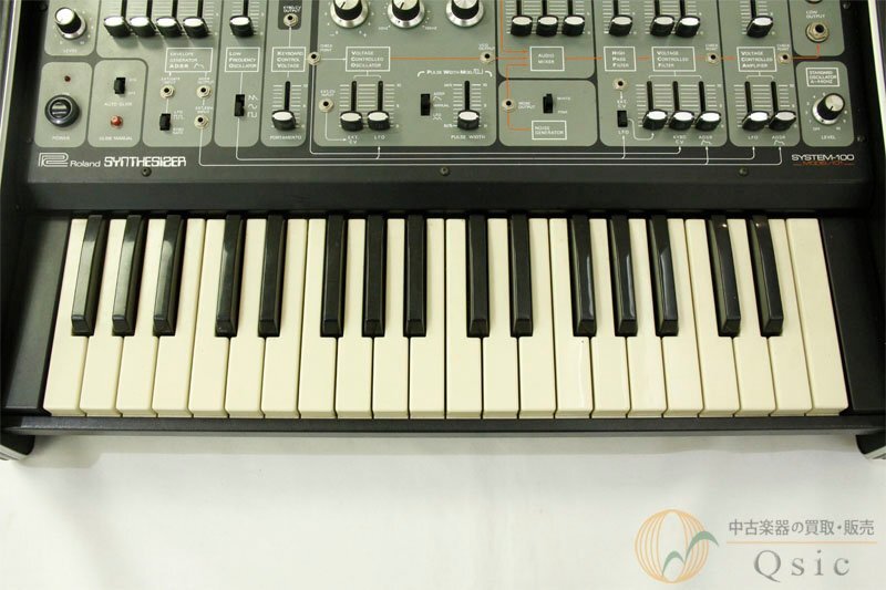 [中古] Roland SYSTEM-100 Model 101 シンセサイザー 1975年に発表されたセミモジュラーシンセの名機 [OL621]【神戸店在庫】