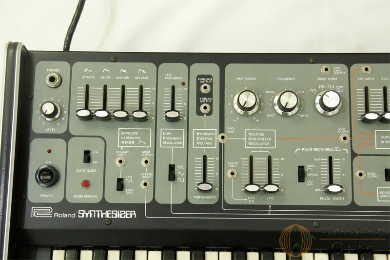 [中古] Roland SYSTEM-100 Model 101 シンセサイザー 1975年に発表されたセミモジュラーシンセの名機 [OL621]【神戸店在庫】