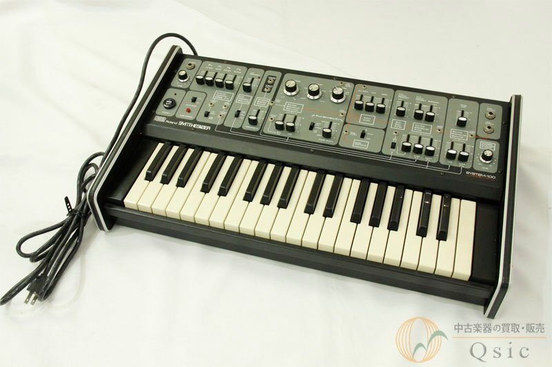 [中古] Roland SYSTEM-100 Model 101 シンセサイザー 1975年に発表されたセミモジュラーシンセの名機 [OL621]【神戸店在庫】