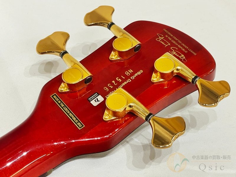 [美品] Spector EURO4 LX RAS LAYER - Twilight Amber - RAISE A SUILEN/LAYERモデル [VK874]【箕面店在庫】_画像6