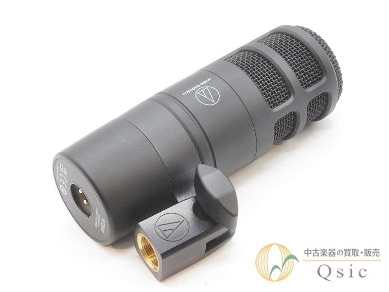 [美品] audio-technica AT2040 ライブ配信などにもオススメの機(jī)材 [OLH74]【難波店在庫(kù)】