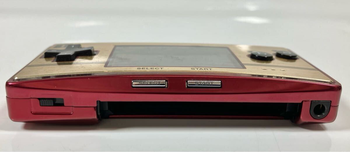昭和レトロ】 Nintendo 任天堂 ニンテンドー GAME BOY micro