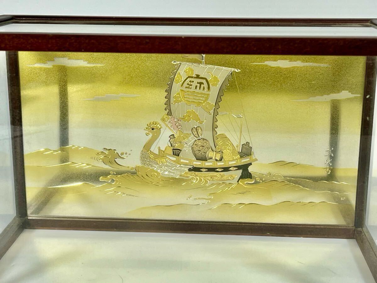 1円スタート】【中古品】 武比古 作 七福神 純銀製 銀 シルバー 1円スタート】【中古品】 武比古 作 七福神 純銀製 銀 シルバー