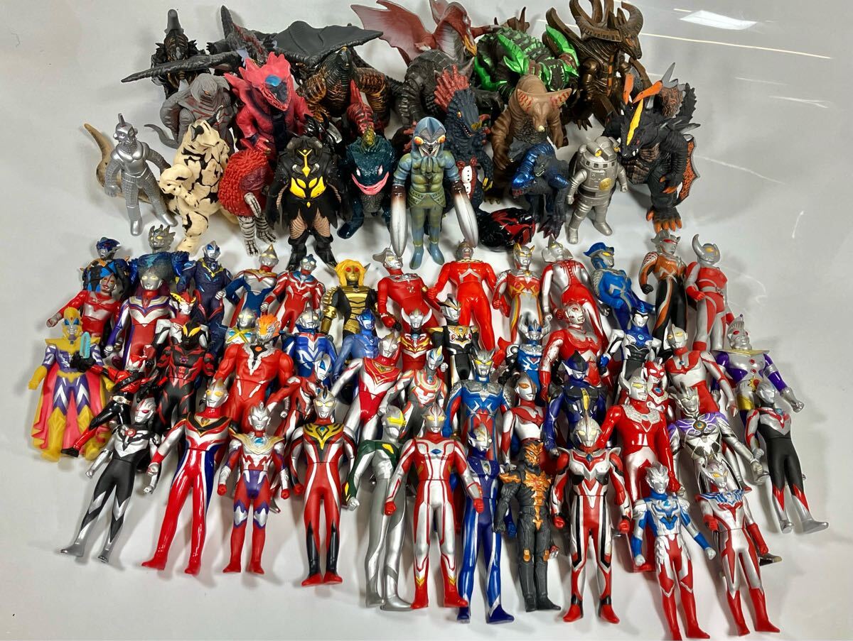 1円スタート】 ウルトラマン ソフビ フィギュア 怪獣 バンダイ 1円スタート】 ウルトラマン ソフビ フィギュア 怪獣 バンダイ