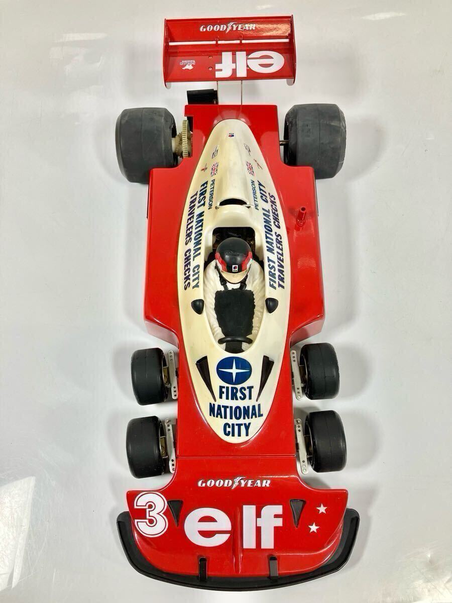 希少】 タミヤ TAMIYA 1/10RC 1977 アルゼンチンGP ラジコン 希少】 タミヤ TAMIYA 1/10RC 1977 アルゼンチンGP ラジコン