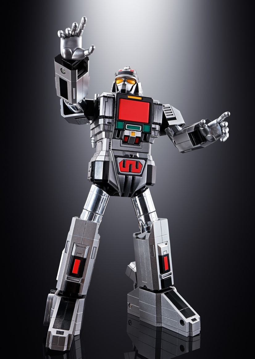 魂ウェブ商店限定 超合金魂 GX-97 超惑星戦闘巨人　ダイレオン 「巨獣特捜ジャスピオン」　メタルシリーズ