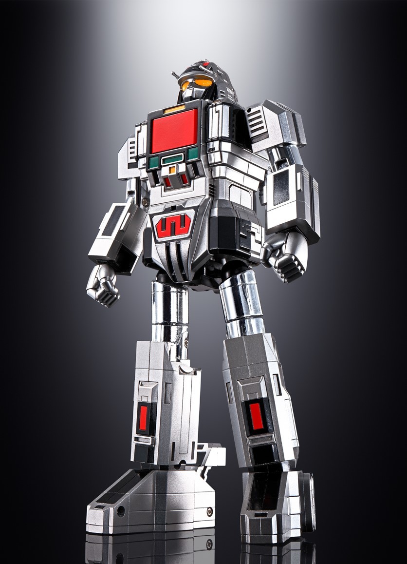 魂ウェブ商店限定 超合金魂 GX-97 超惑星戦闘巨人　ダイレオン 「巨獣特捜ジャスピオン」　メタルシリーズ