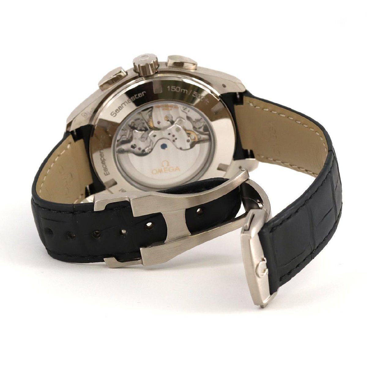 !_ Omega Seamaster Aqua Terra хронограф WG 231.53.44.50.01.001 WG самозаводящиеся часы 
