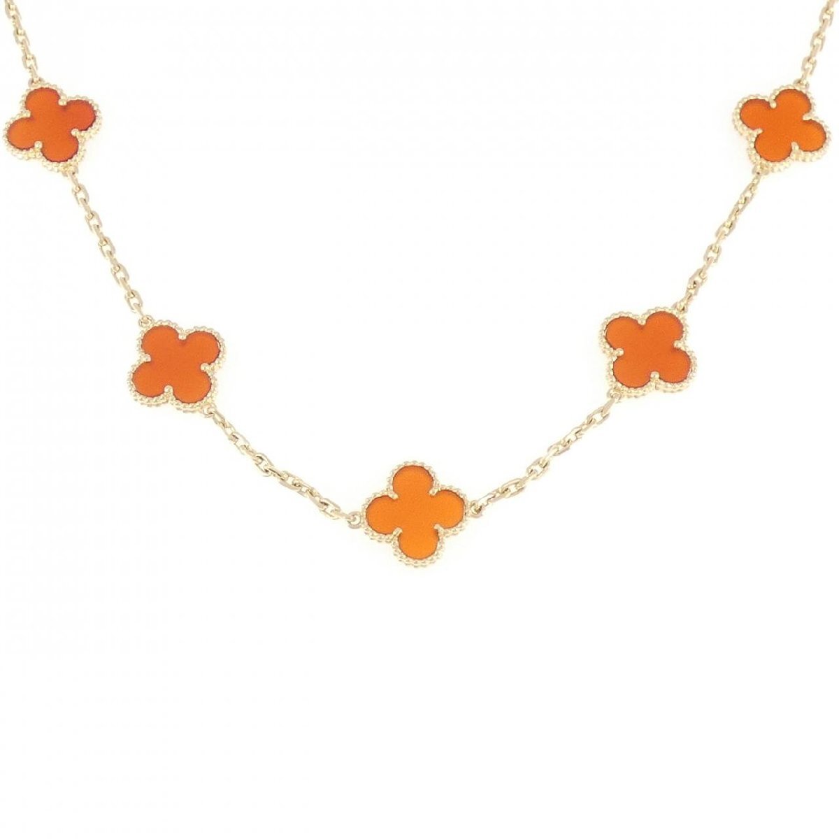  Van Cleef & Arpels Vintage aru рукоятка bla10 узор колье 