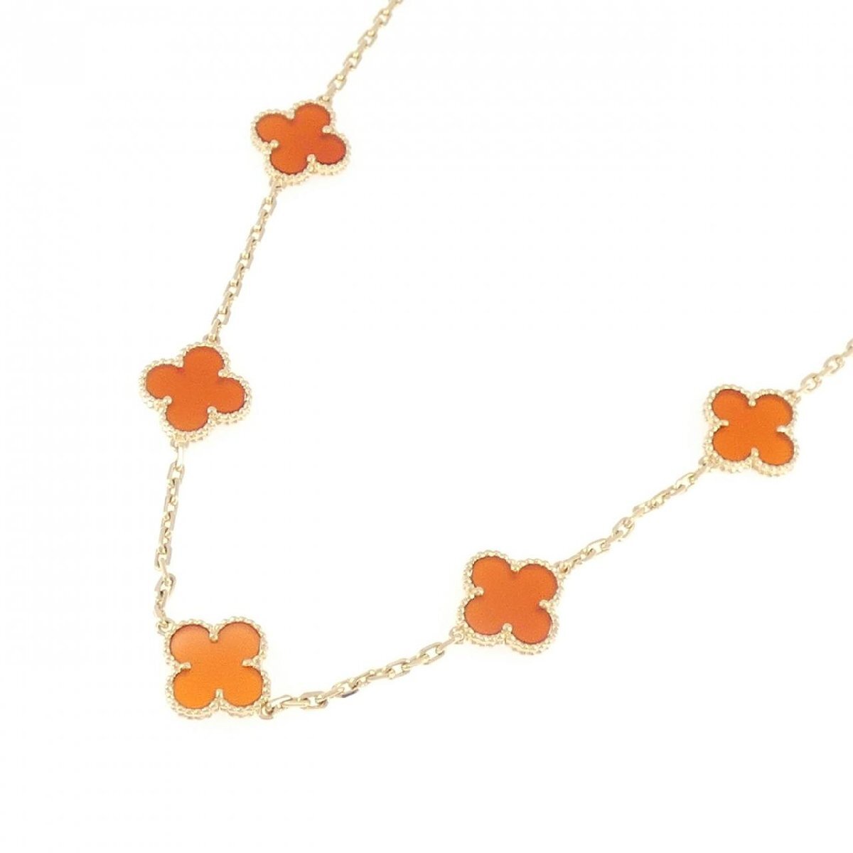  Van Cleef & Arpels Vintage aru рукоятка bla10 узор колье 