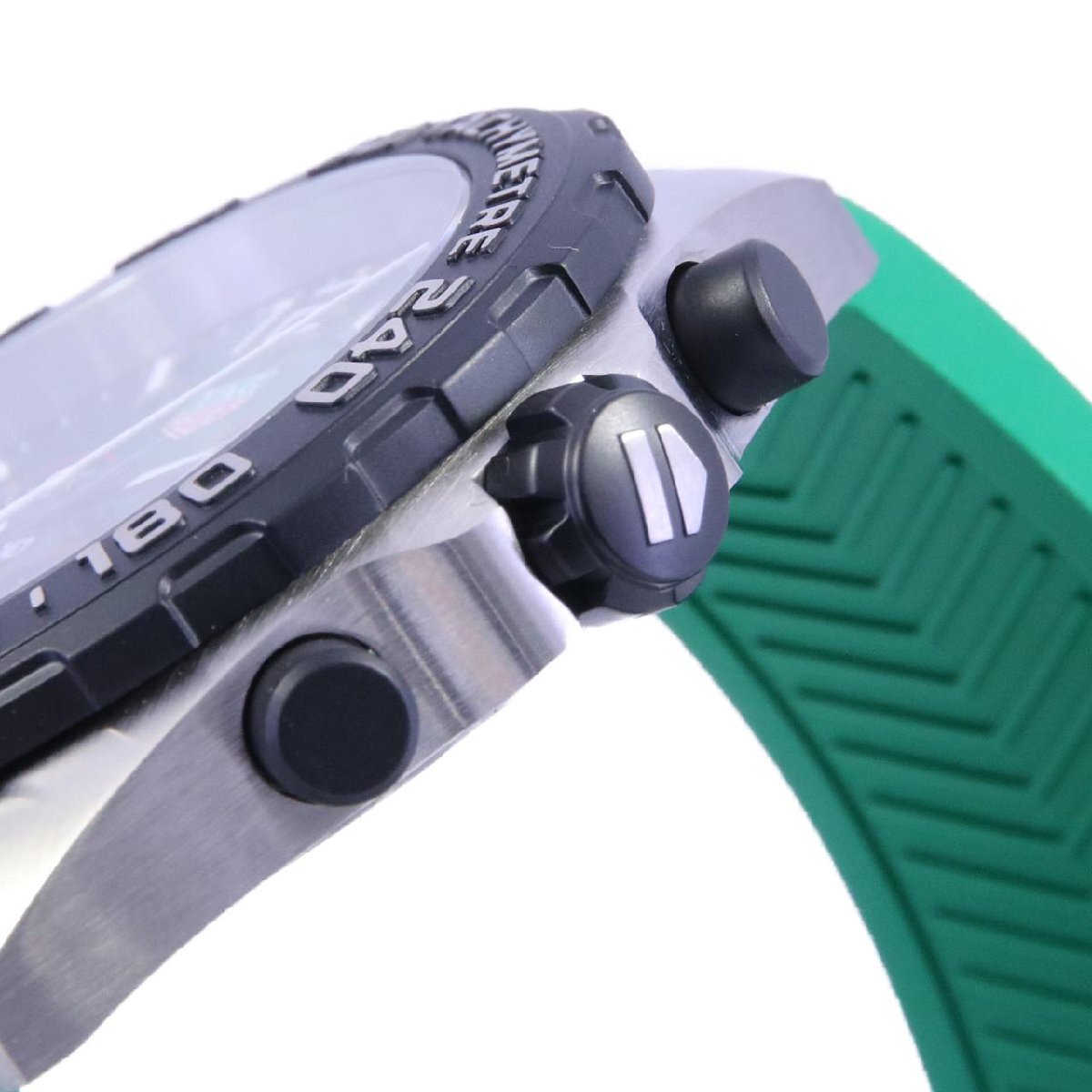 [ новый товар ] бирка * Heuer Formula 1 хронограф CAZ101AP.FT8056 SS кварц 