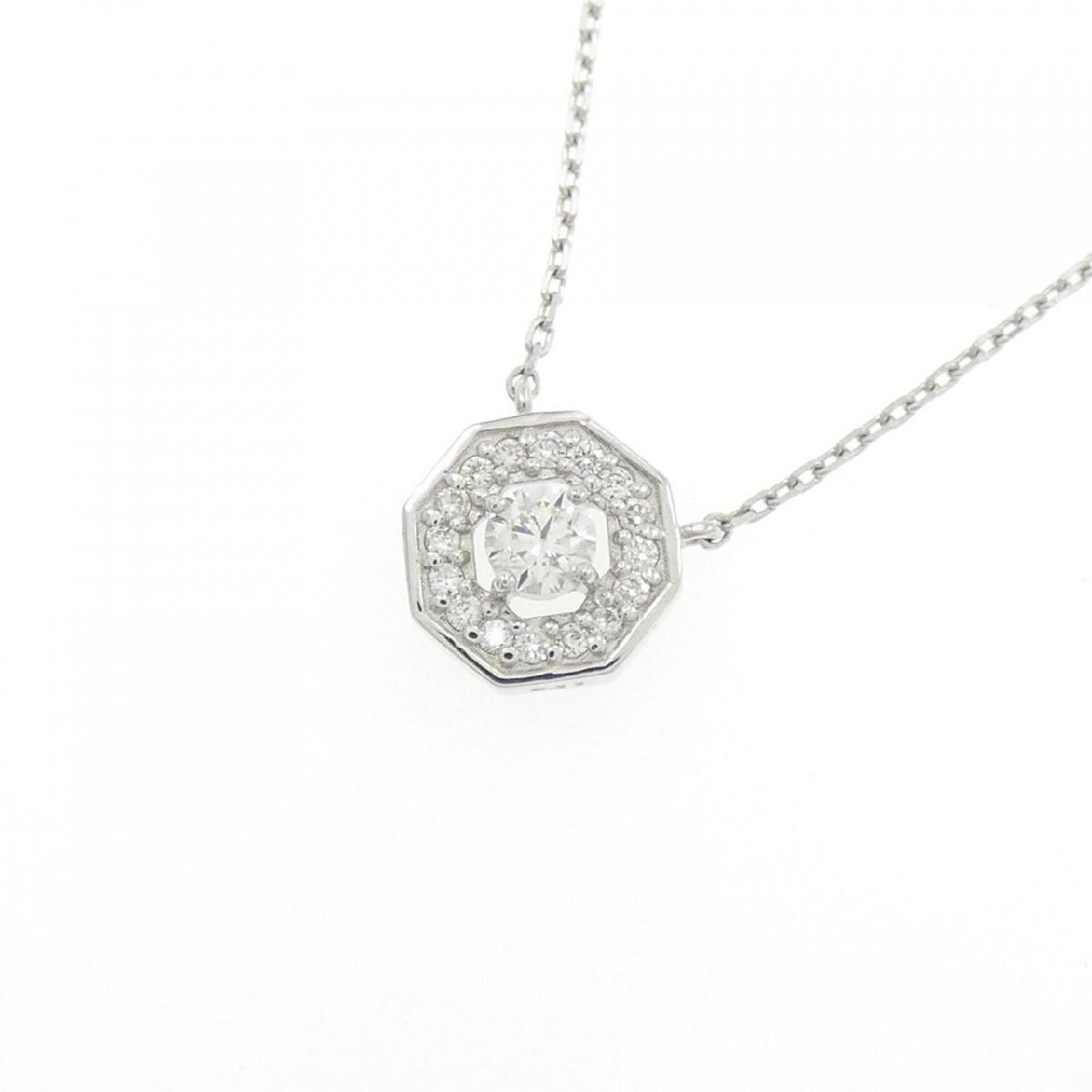  Vendome бриллиантовое колье 0.11CT