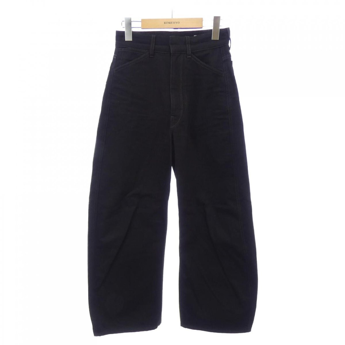 LEMAIRE ルメール パンツ(その他) 黒 36(XS位) 2026025Y0017 Yahoo!オークション - ルメール LEMAIRE パンツ