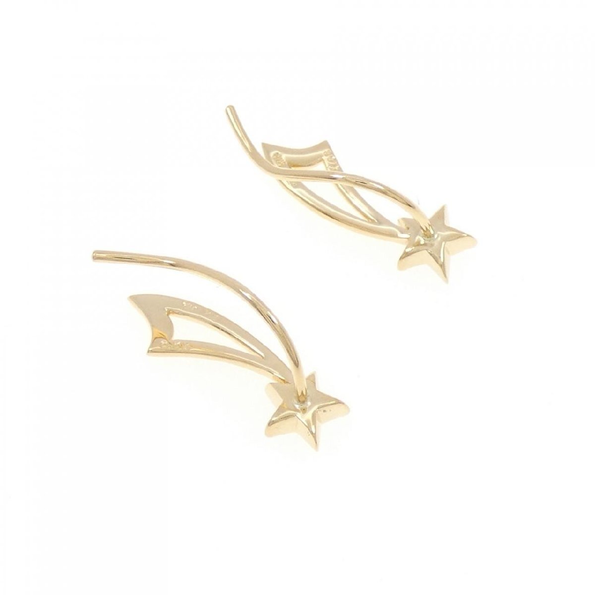 スタージュエリー スター ダイヤモンド ピアス 0.06CT