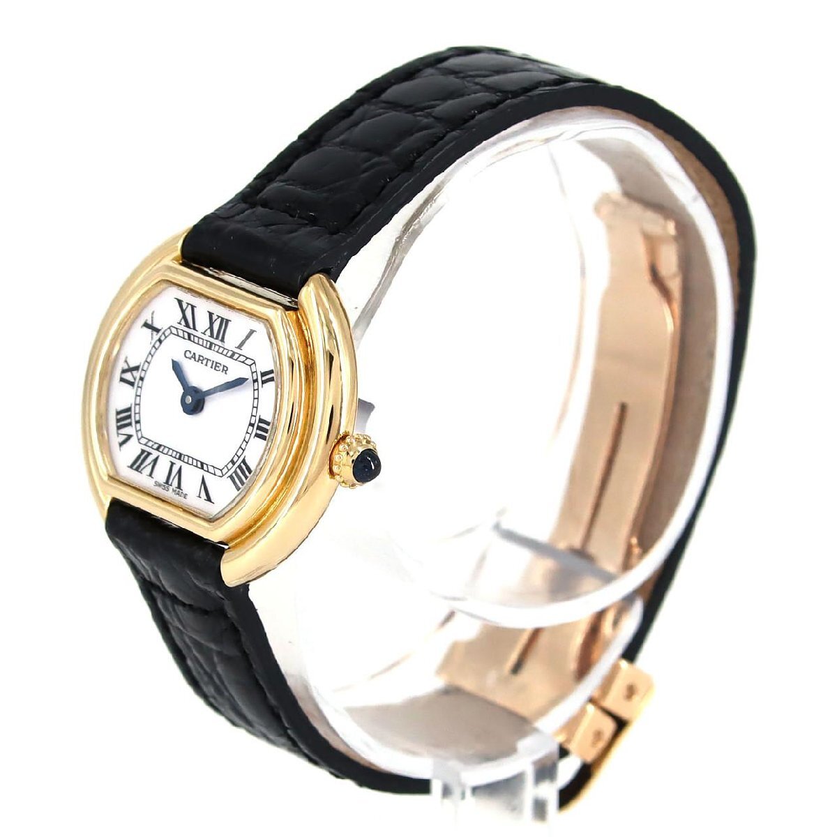 Cartier эллипс SM YG 82721153 YG ручной завод