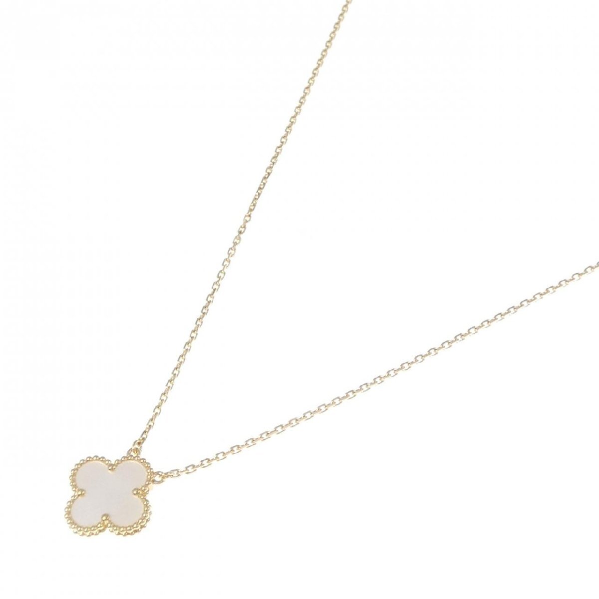  Van Cleef & Arpels Vintage aru рукоятка bla колье 