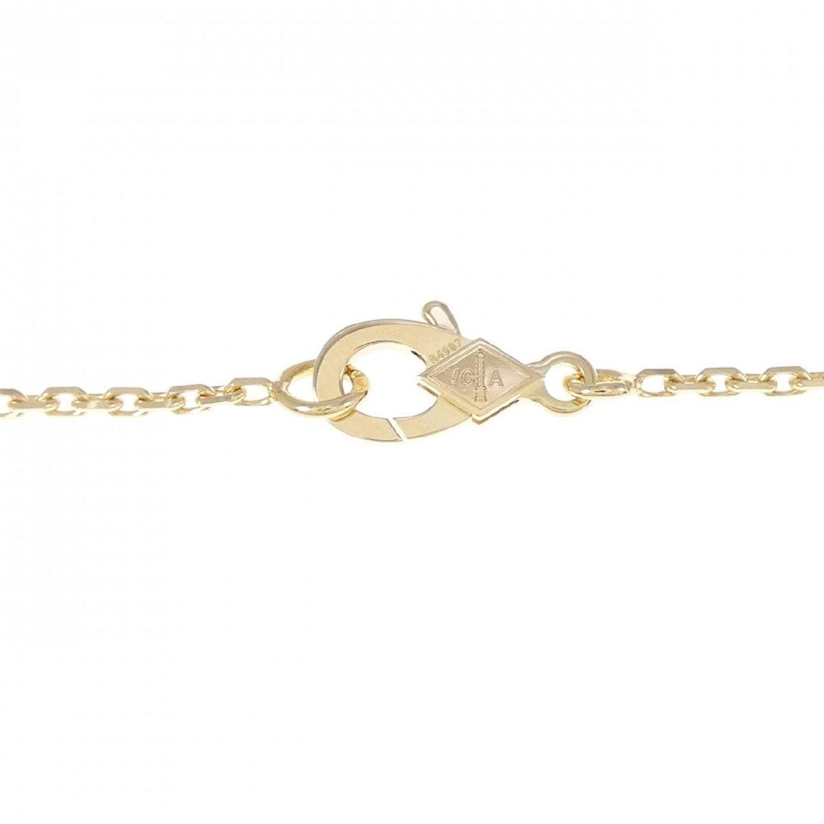  Van Cleef & Arpels Vintage aru рукоятка bla колье 