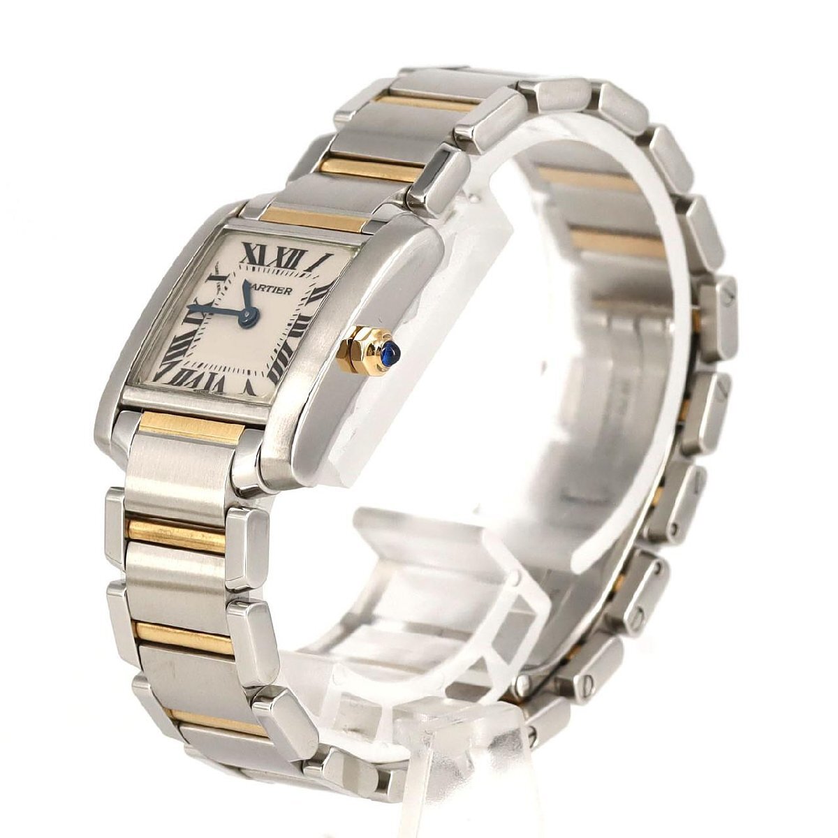 Cartier Tank Francaise SM комбинированный W51007Q4 SSxYG кварц