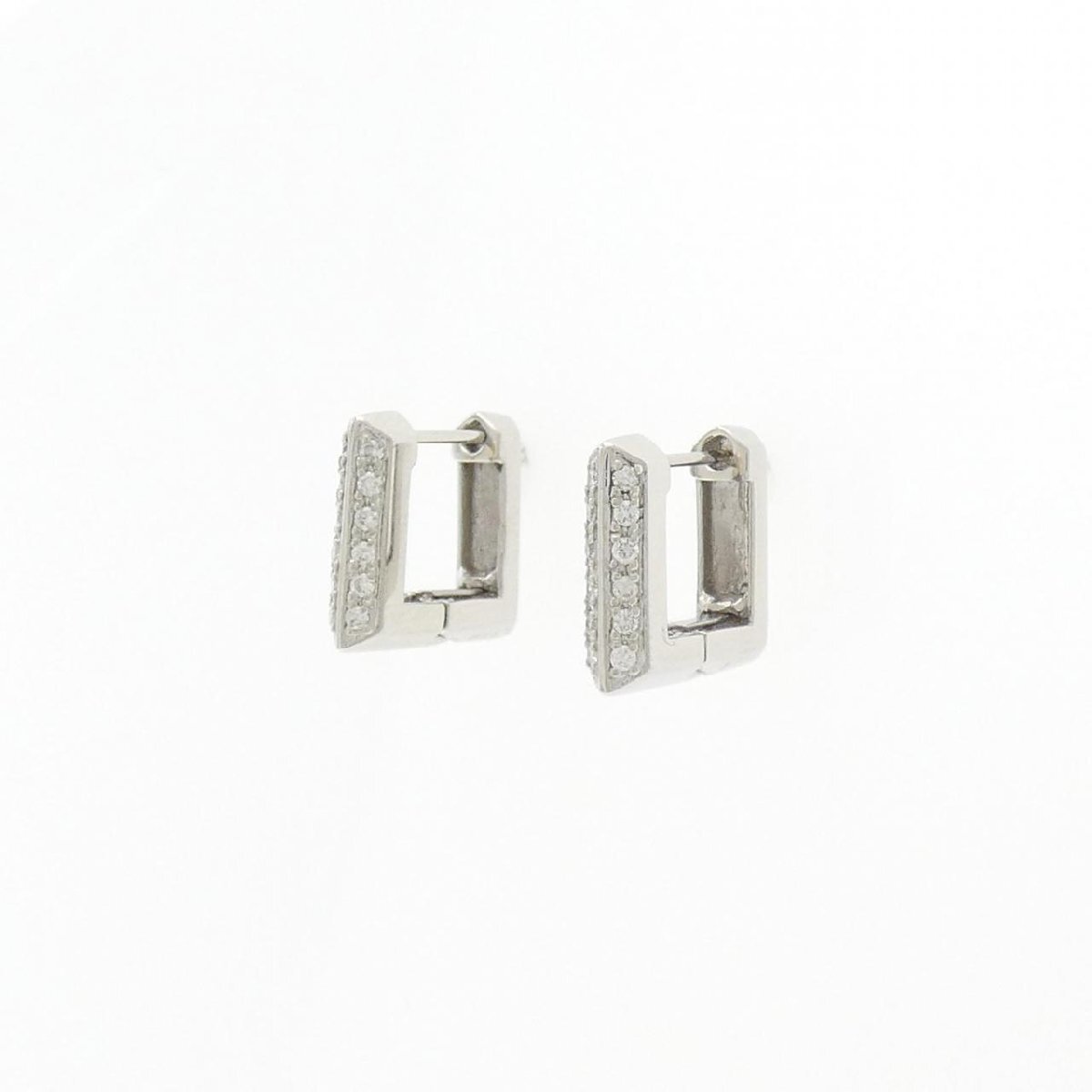PT ダイヤモンド ピアス 0.18CT