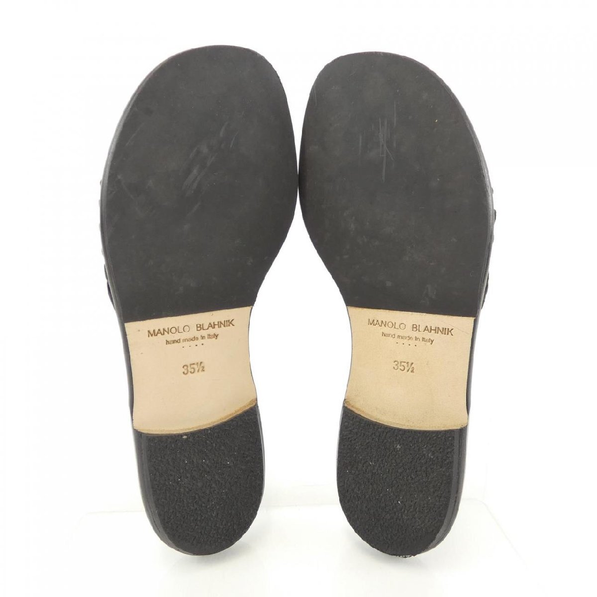 ◯関税送料込み マノロブラニク ヘラムサンダル マノロブラニク MANOLO BLAHNIK サンダル