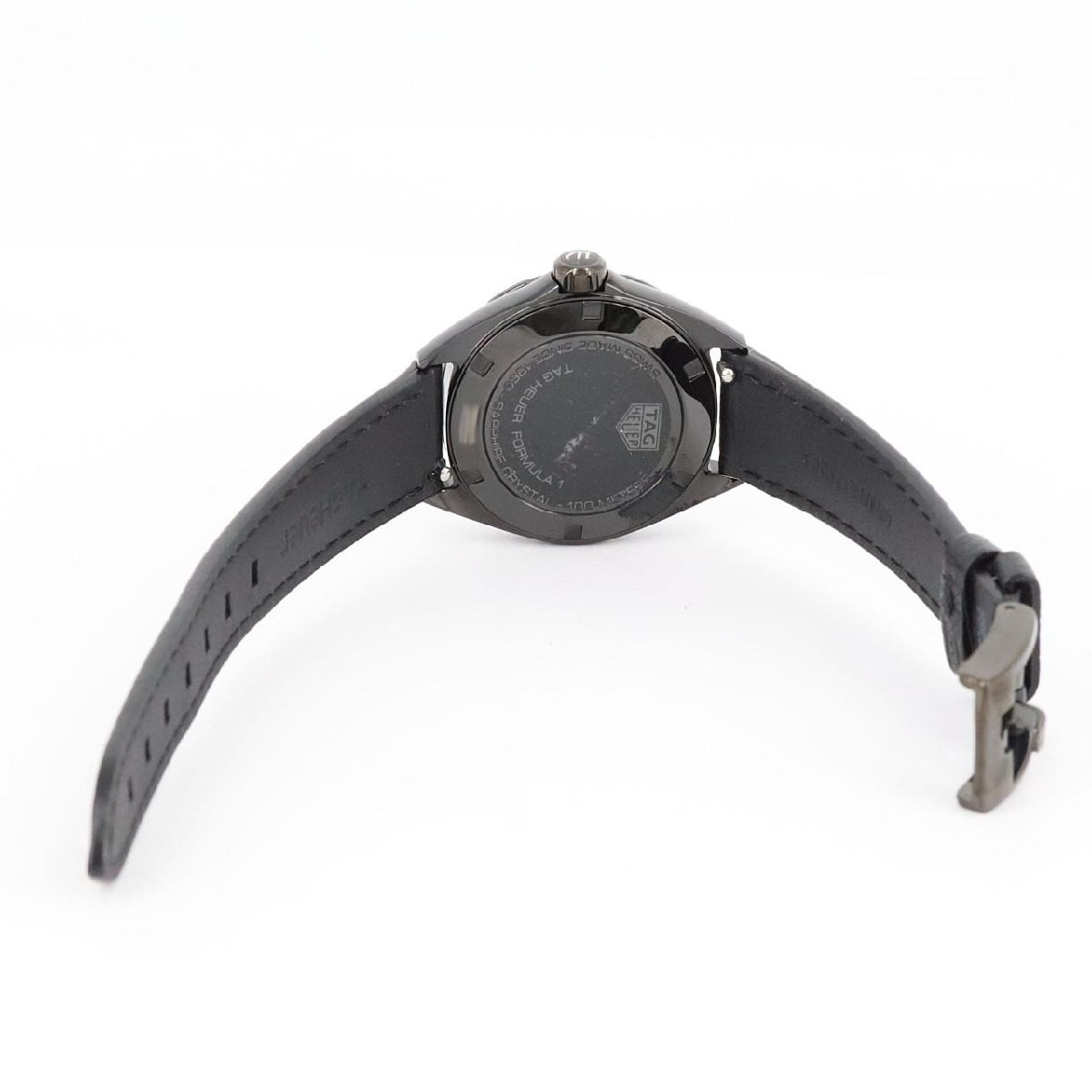 !_[ новый товар ] бирка * Heuer Formula 1 PVD WBJ1414.FC8234 SS кварц 