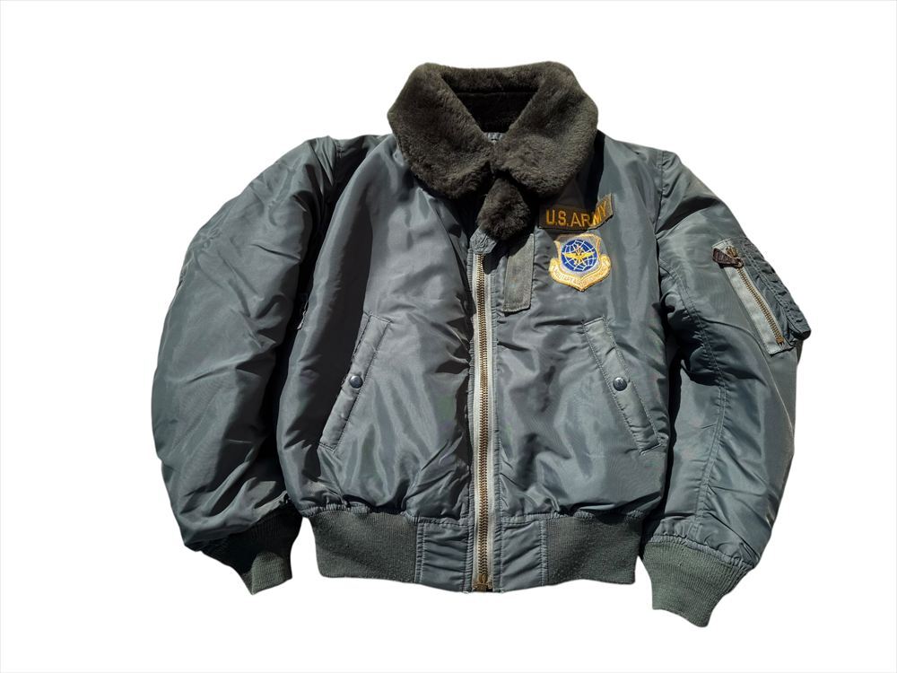 1円スタート☆HOUSTON B-15C FLIGHT JACKET/フライトジャケット 1円スタート☆HOUSTON B-15C FLIGHT JACKET/フライトジャケット