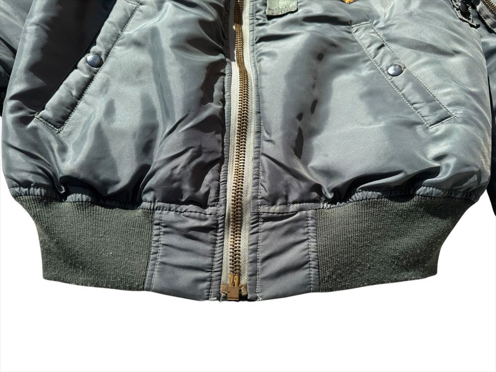 1円スタート☆HOUSTON B-15C FLIGHT JACKET/フライトジャケット 1円スタート☆HOUSTON B-15C FLIGHT JACKET/フライトジャケット