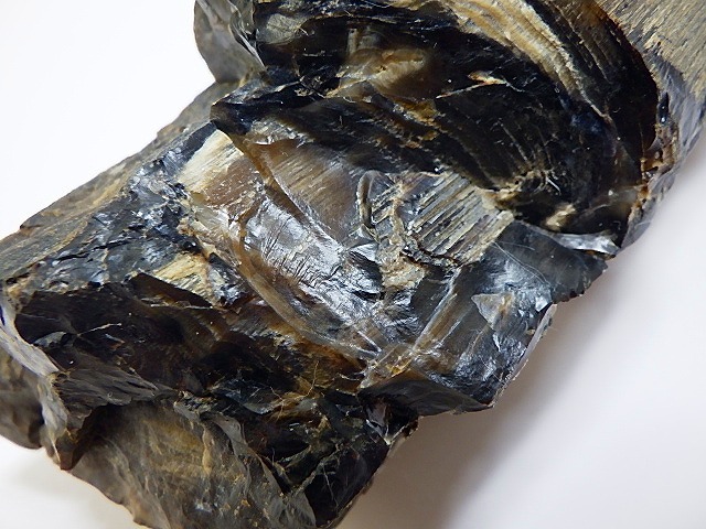 ☆ 天然石 鑑賞石 黒珪化木 木化石 ② 約635g 観賞石 ☆ 天然石 鑑賞石 黒珪化木 木化石 ② 約635g 観賞石