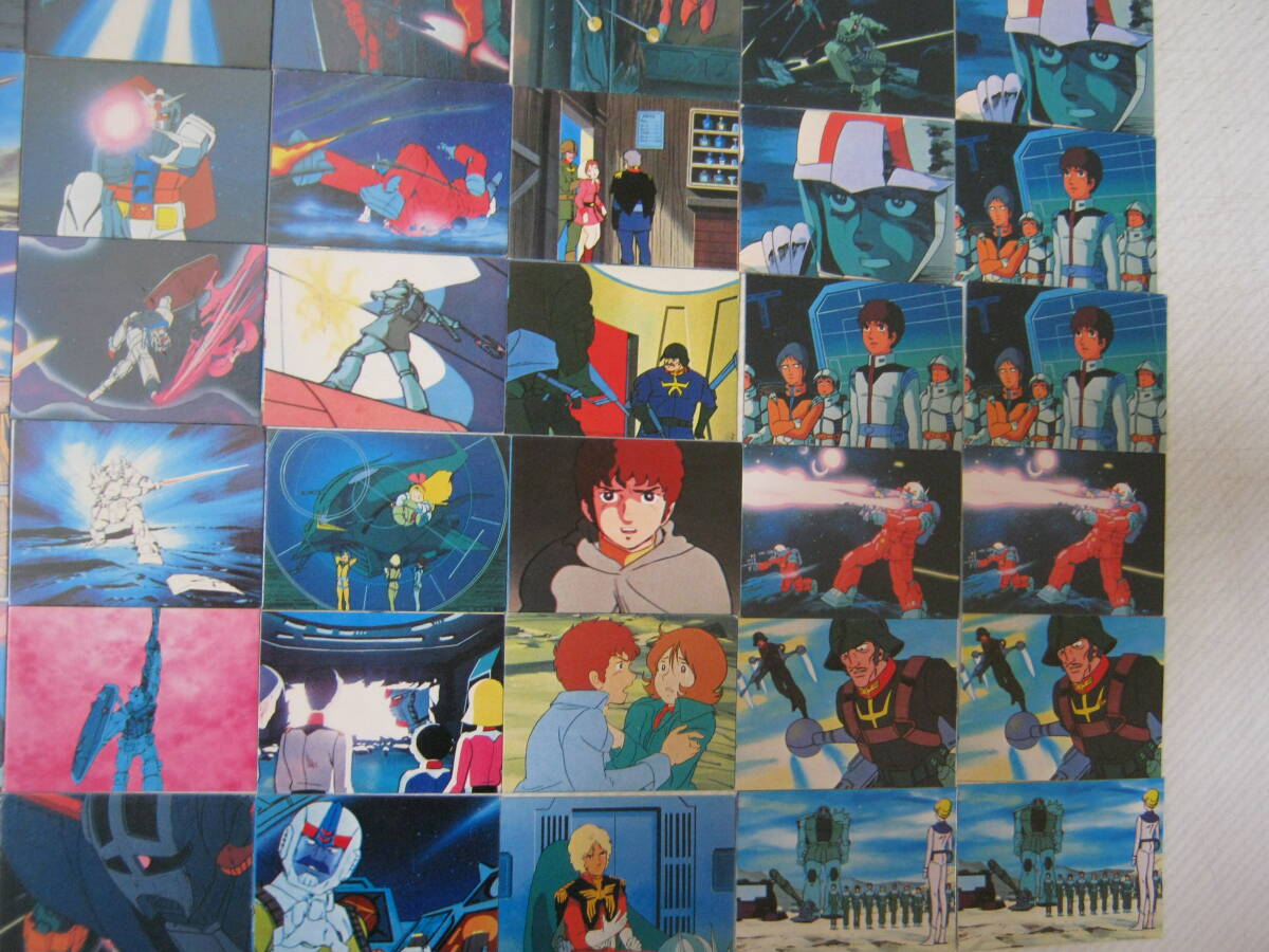 山勝【機動戦士ガンダム　ミニカード73種84枚セット　版権付き　1980年代】_画像5