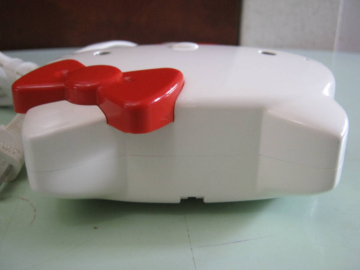 SANYO（サンヨー）【ハローキティ（ハローキティ型）ヘアードライヤー　1982年製】_画像6