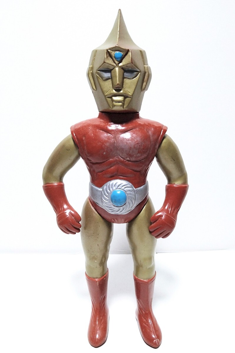 再出品】マスダヤ製 スペクトルマン(初期タイプ)◇約260ミリ 再出品】マスダヤ製 スペクトルマン(初期タイプ)◇約260ミリ