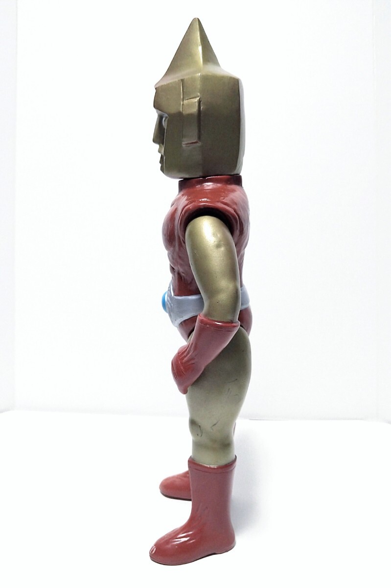 再出品】マスダヤ製 スペクトルマン(初期タイプ)◇約260ミリ 再出品】マスダヤ製 スペクトルマン(初期タイプ)◇約260ミリ