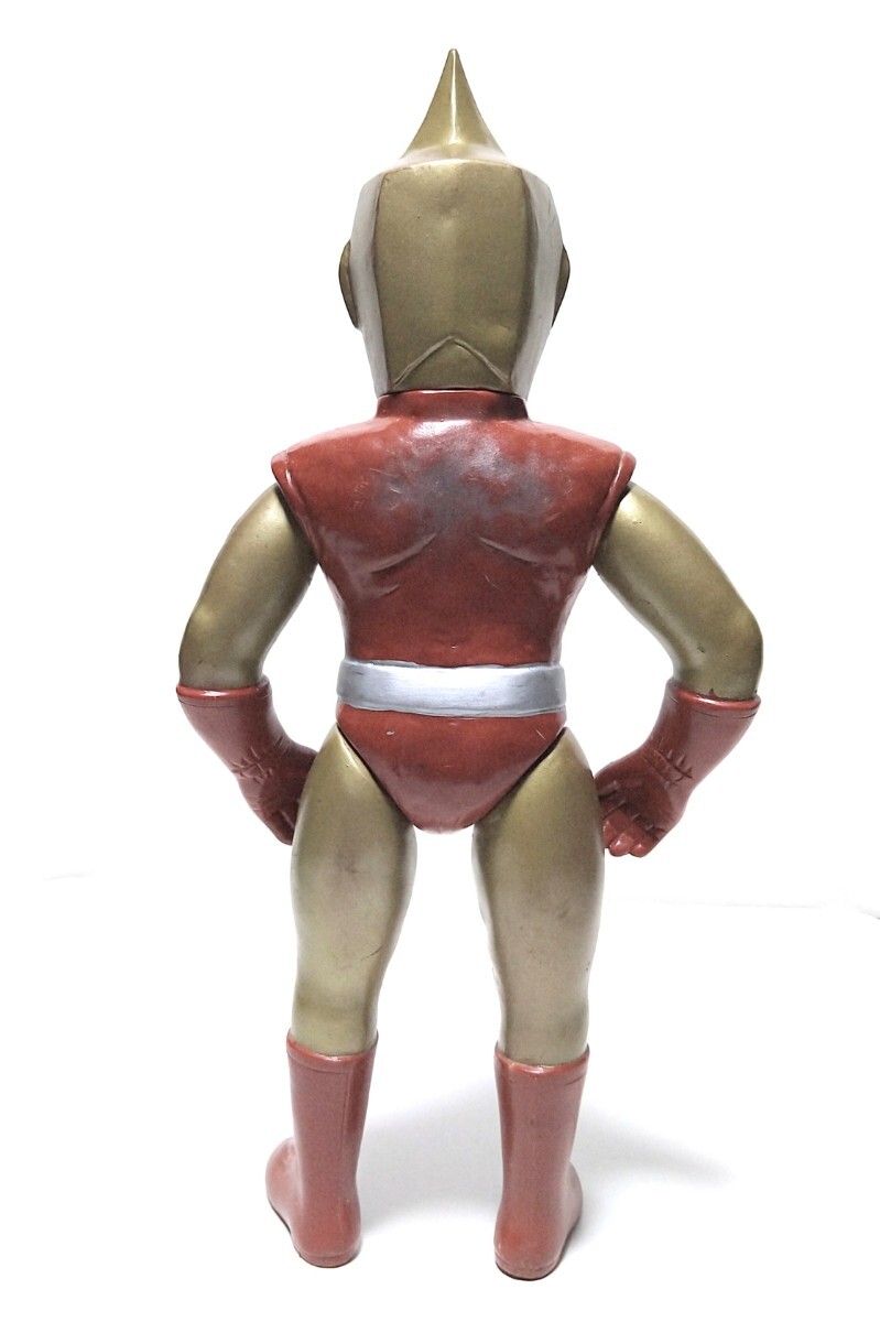 再出品】マスダヤ製 スペクトルマン(初期タイプ)◇約260ミリ 再出品】マスダヤ製 スペクトルマン(初期タイプ)◇約260ミリ