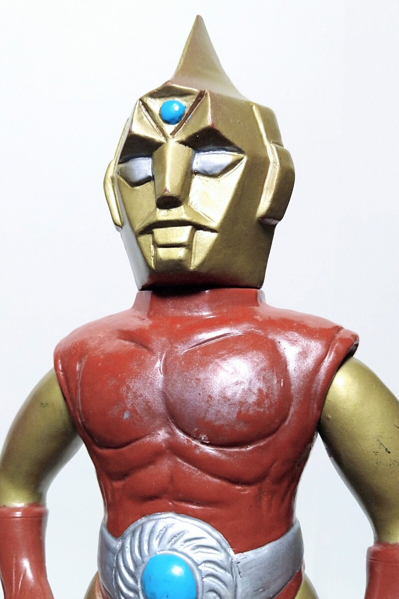 再出品】マスダヤ製 スペクトルマン(初期タイプ)◇約260ミリ 再出品】マスダヤ製 スペクトルマン(初期タイプ)◇約260ミリ