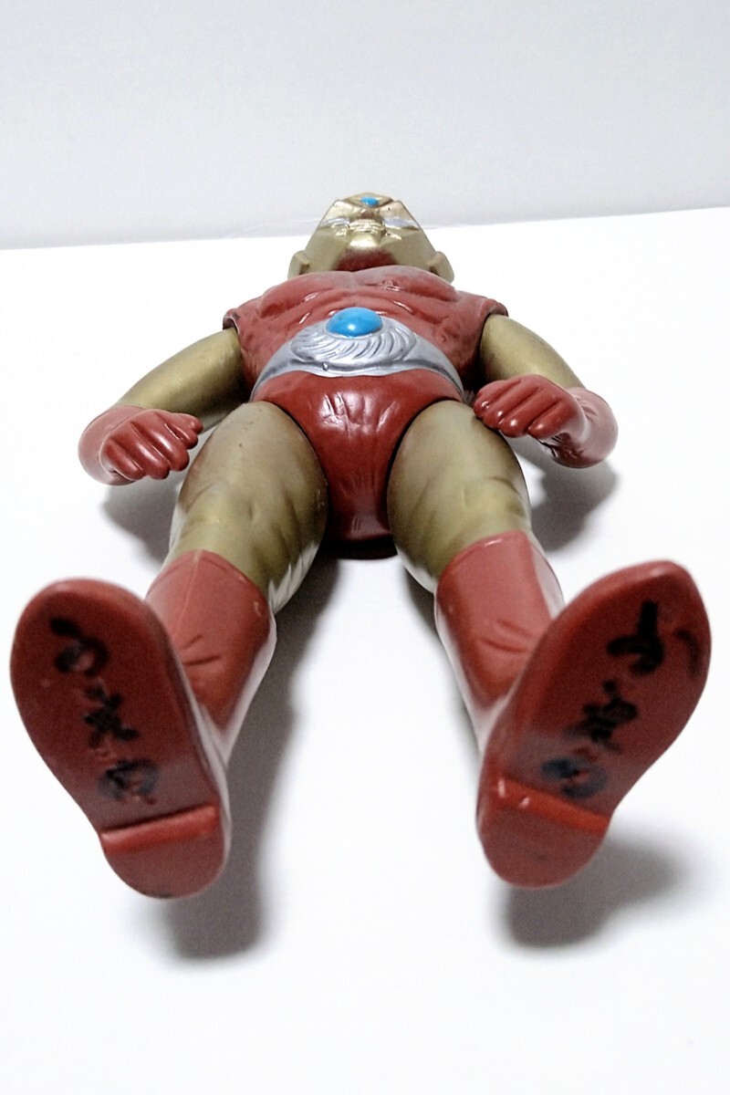 再出品】マスダヤ製 スペクトルマン(初期タイプ)◇約260ミリ 再出品】マスダヤ製 スペクトルマン(初期タイプ)◇約260ミリ
