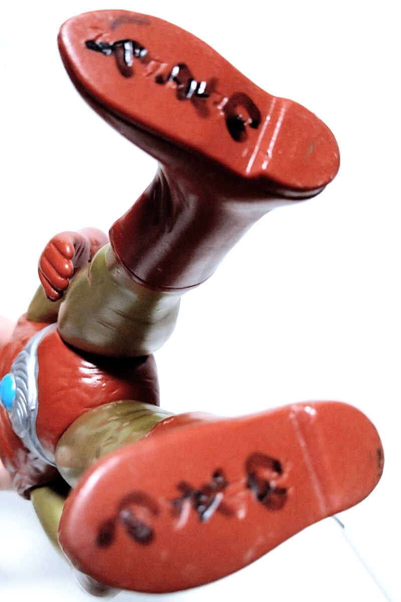 再出品】マスダヤ製 スペクトルマン(初期タイプ)◇約260ミリ 再出品】マスダヤ製 スペクトルマン(初期タイプ)◇約260ミリ