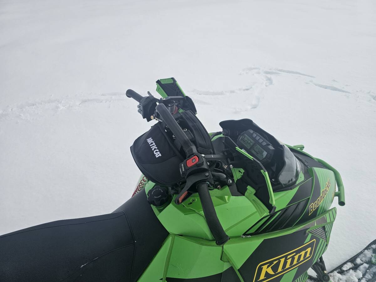 arctic cat M6000 LTD バック付き 2017年 カスタム多数 スノー arctic cat M6000 LTD バック付き 2017年 カスタム多数 スノー