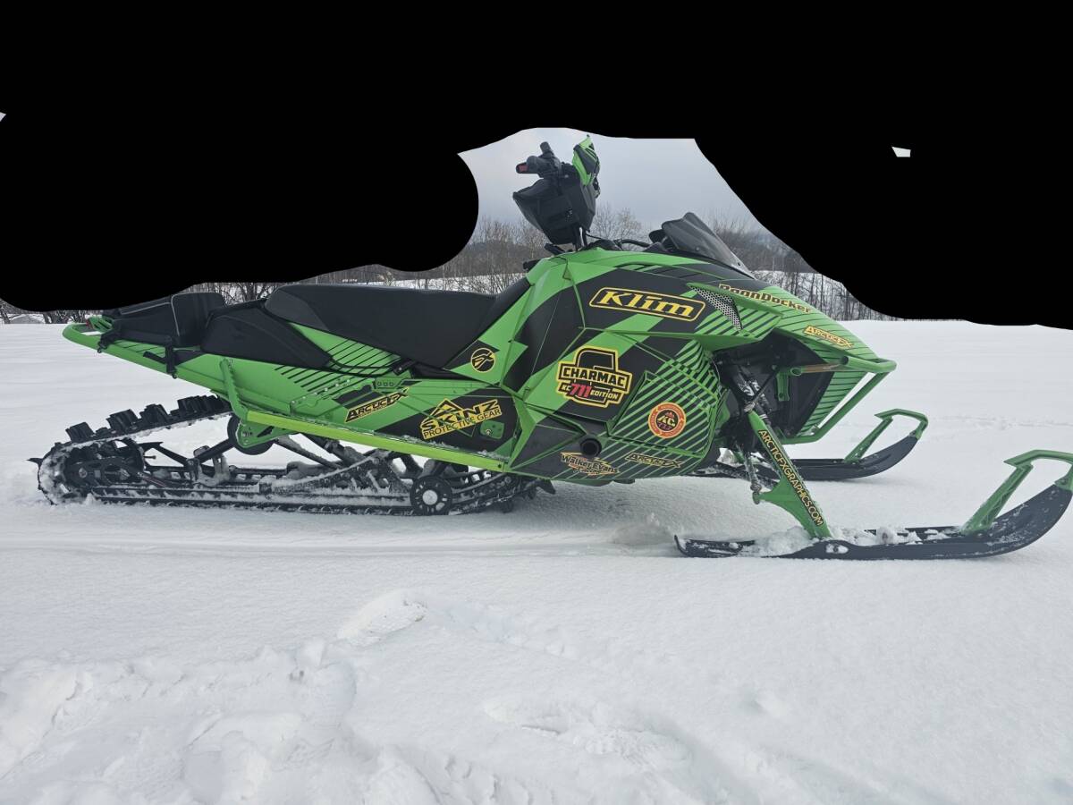 arctic cat M6000 LTD バック付き 2017年 カスタム多数 スノー arctic cat M6000 LTD バック付き 2017年 カスタム多数 スノー