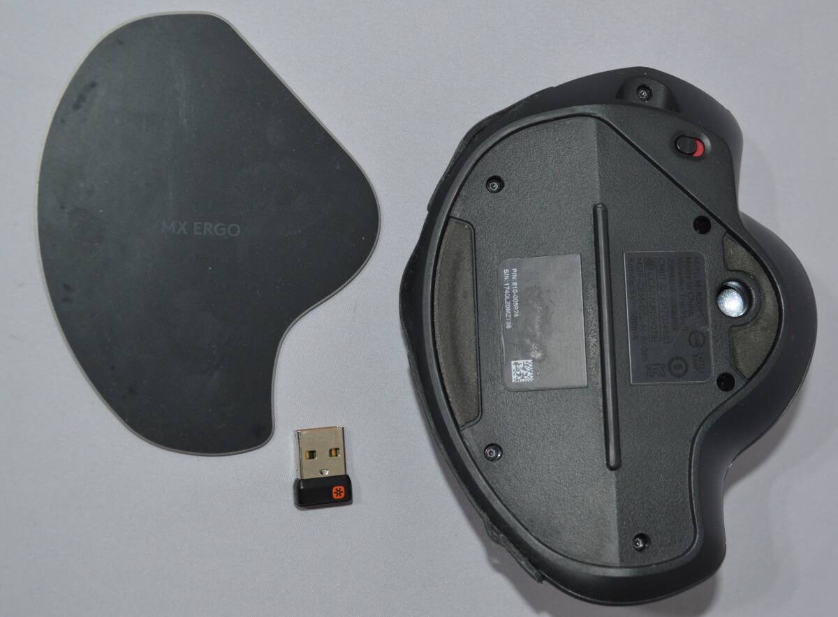 ロジクール ワイヤレスマウス トラックボール 無線 MX ERGO MXTB1s 