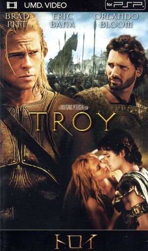 トロイ 映画フライヤー ウォルフガング・ペーターゼン ブラッド・ピット Yahoo!オークション - トロイ(UMD) <UMD>/ウォルフガング