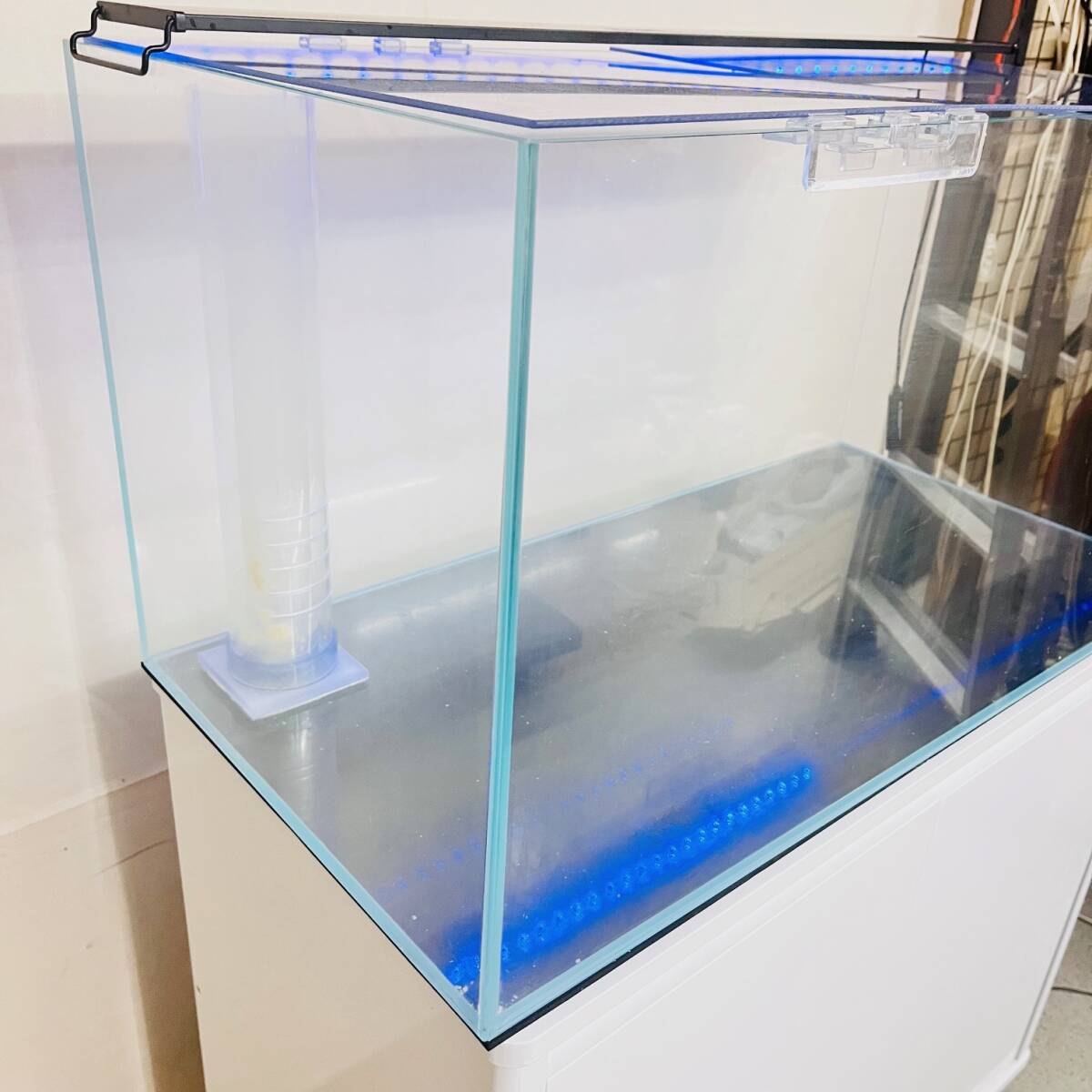 千葉野田 引取限定】アクロ ガラス オーバーフロー水槽 90cm 千葉野田 引取限定】アクロ ガラス オーバーフロー水槽 90cm