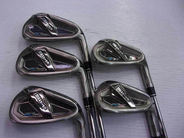 テーラーメイド SIM2 MAX OS/KBS MAX MT85 JP(JP) 5本(6-P)セット/R[9987]