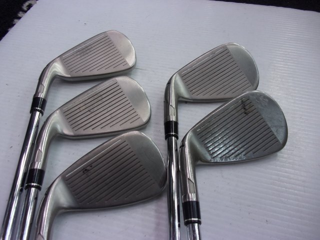 テーラーメイド SIM2 MAX OS/KBS MAX MT85 JP(JP) 5本(6-P)セット/R[9987]