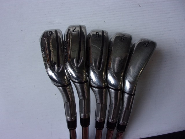 テーラーメイド SIM2 MAX OS/KBS MAX MT85 JP(JP) 5本(6-P)セット/R[9987]