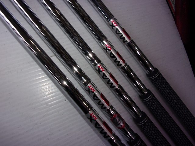 テーラーメイド SIM2 MAX OS/KBS MAX MT85 JP(JP) 5本(6-P)セット/R[9987]